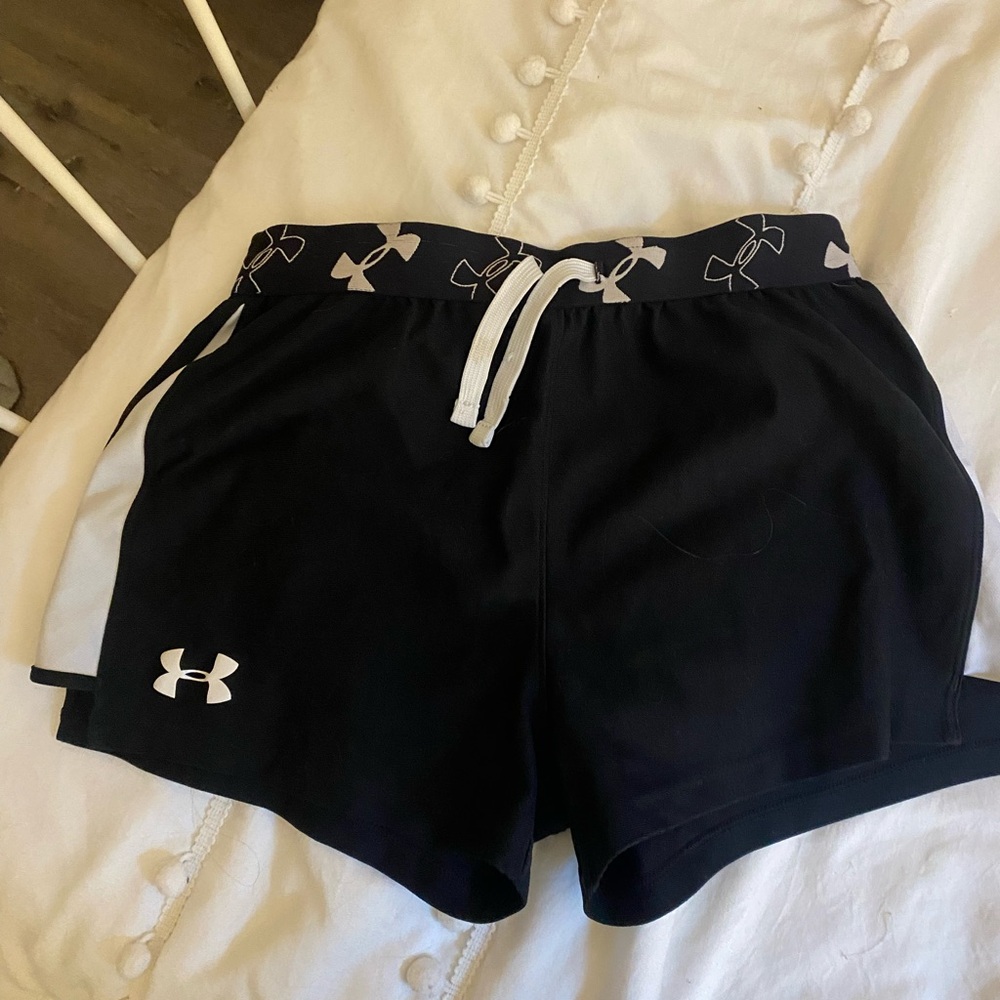 Under armour shorts!